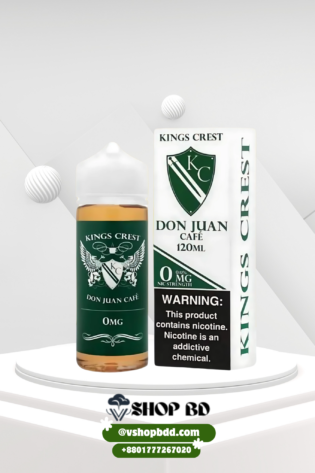 Don Juan Cafe 120 ml by Kings Crest