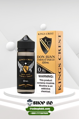 Don Juan Tabaco Dulce 120 ml by Kings Crest