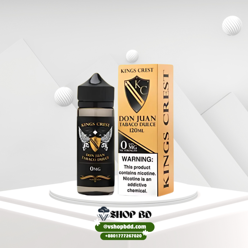 Don Juan Tabaco Dulce 120 ml by Kings Crest