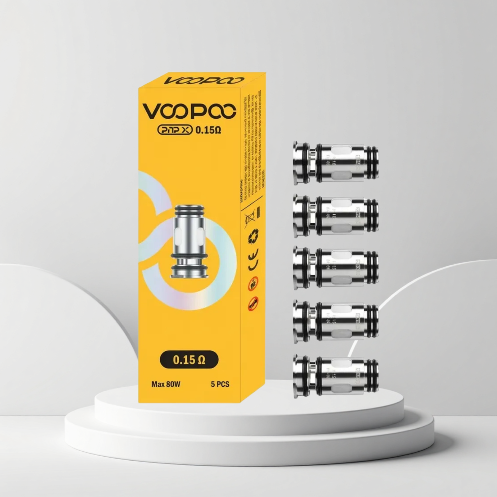 Voopoo PnP X Coils