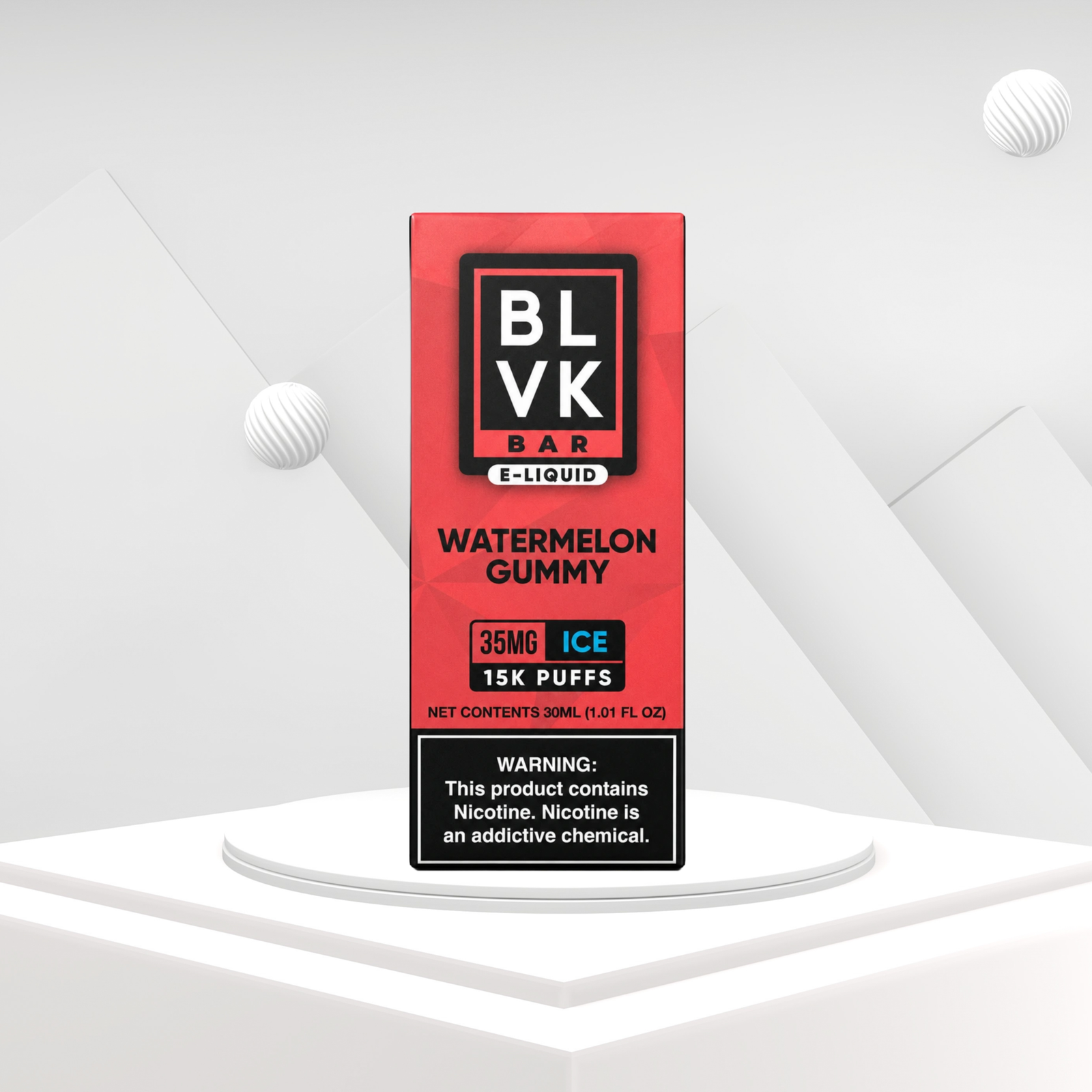 BLVK Watermelon Gummy Ice 30ml