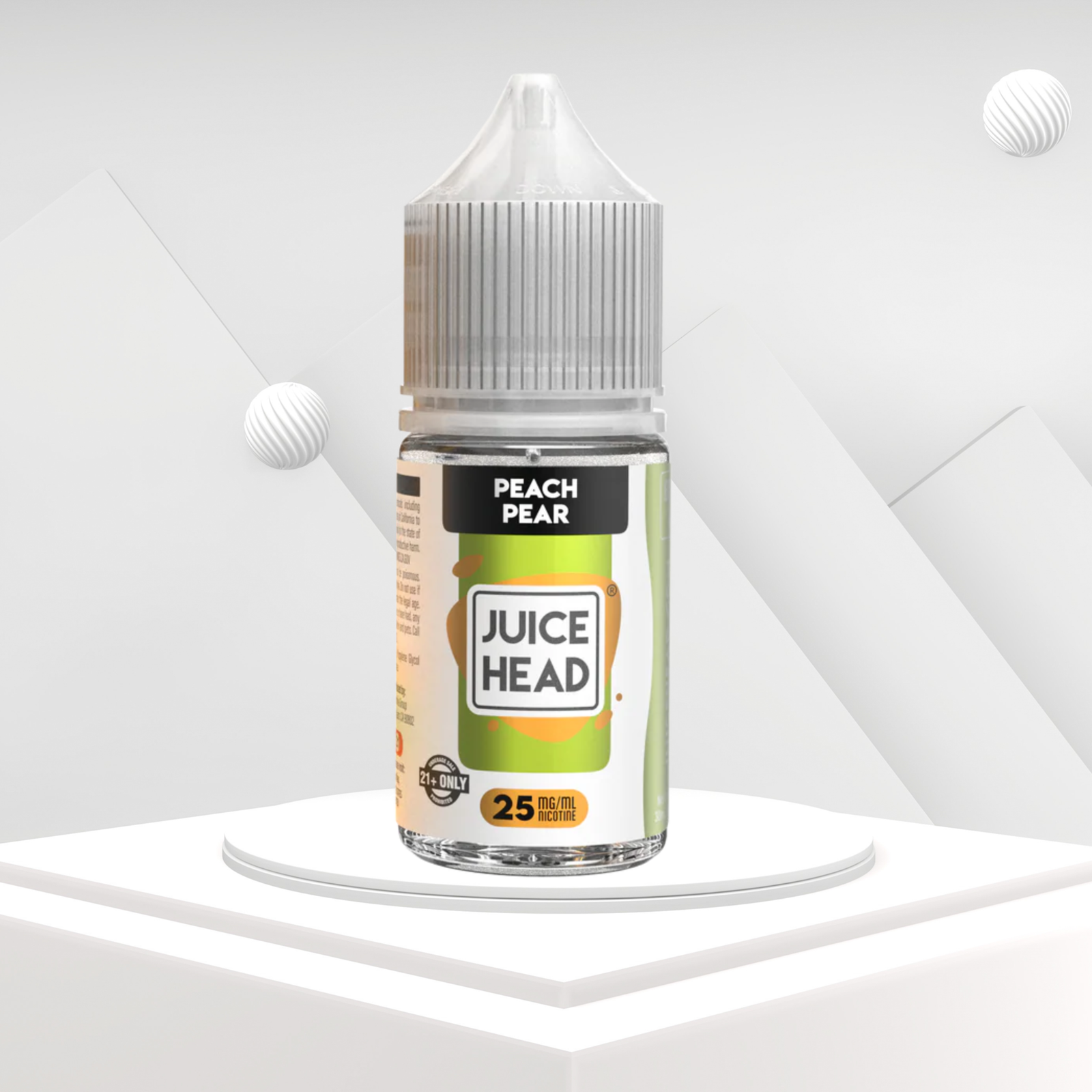 Juice Head Peach Pear 30ml