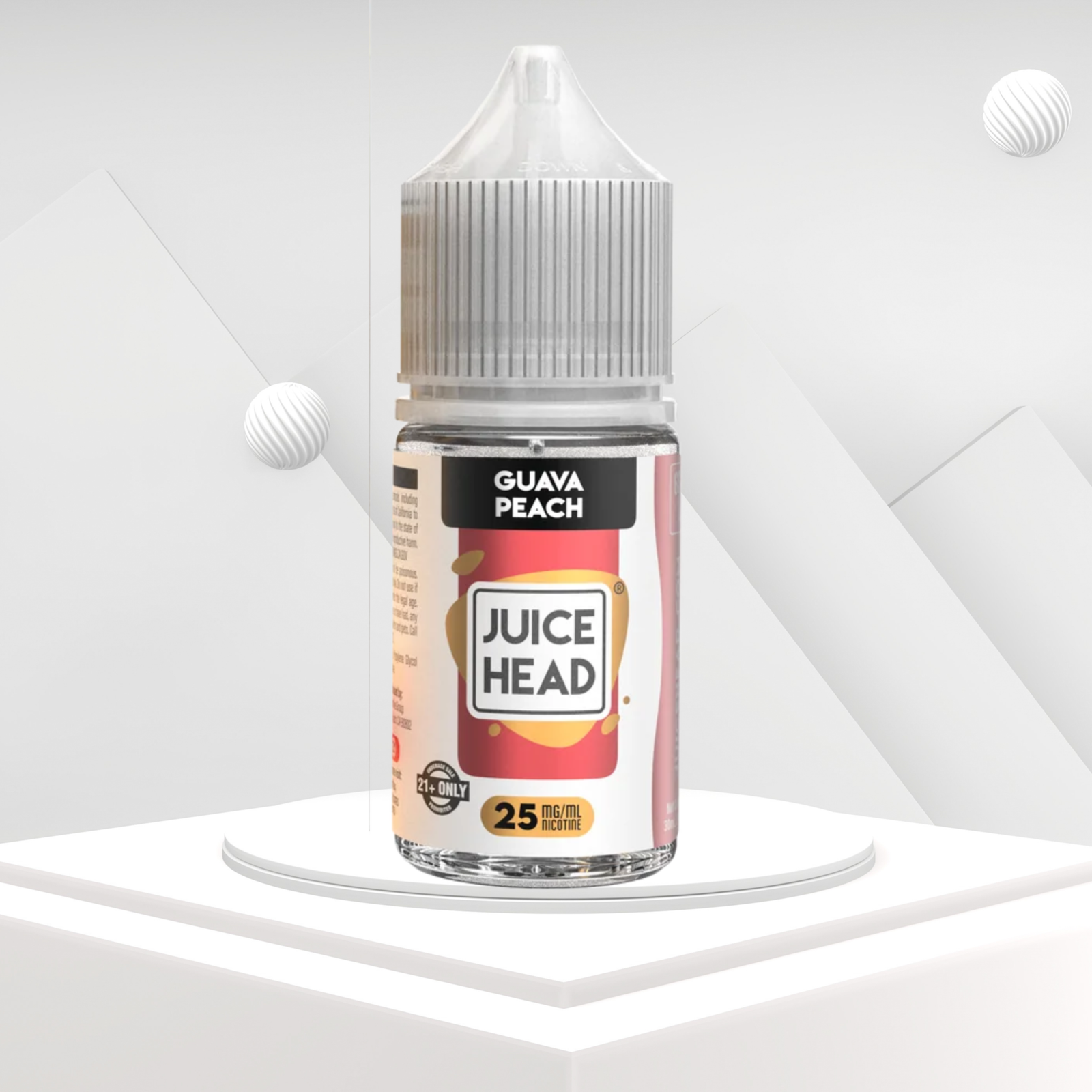 Juice Head Guava Peach 30ml