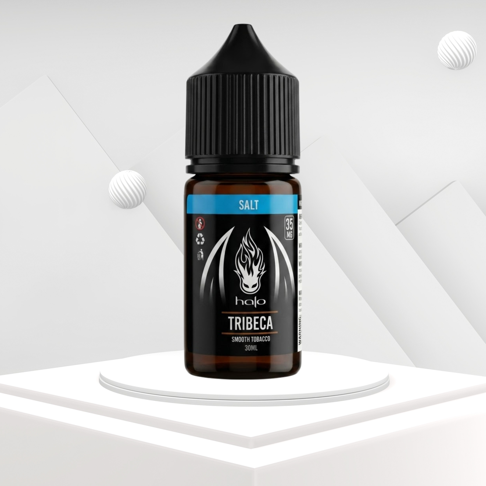 Halo Tribeca Snooth Tobacco 30ml