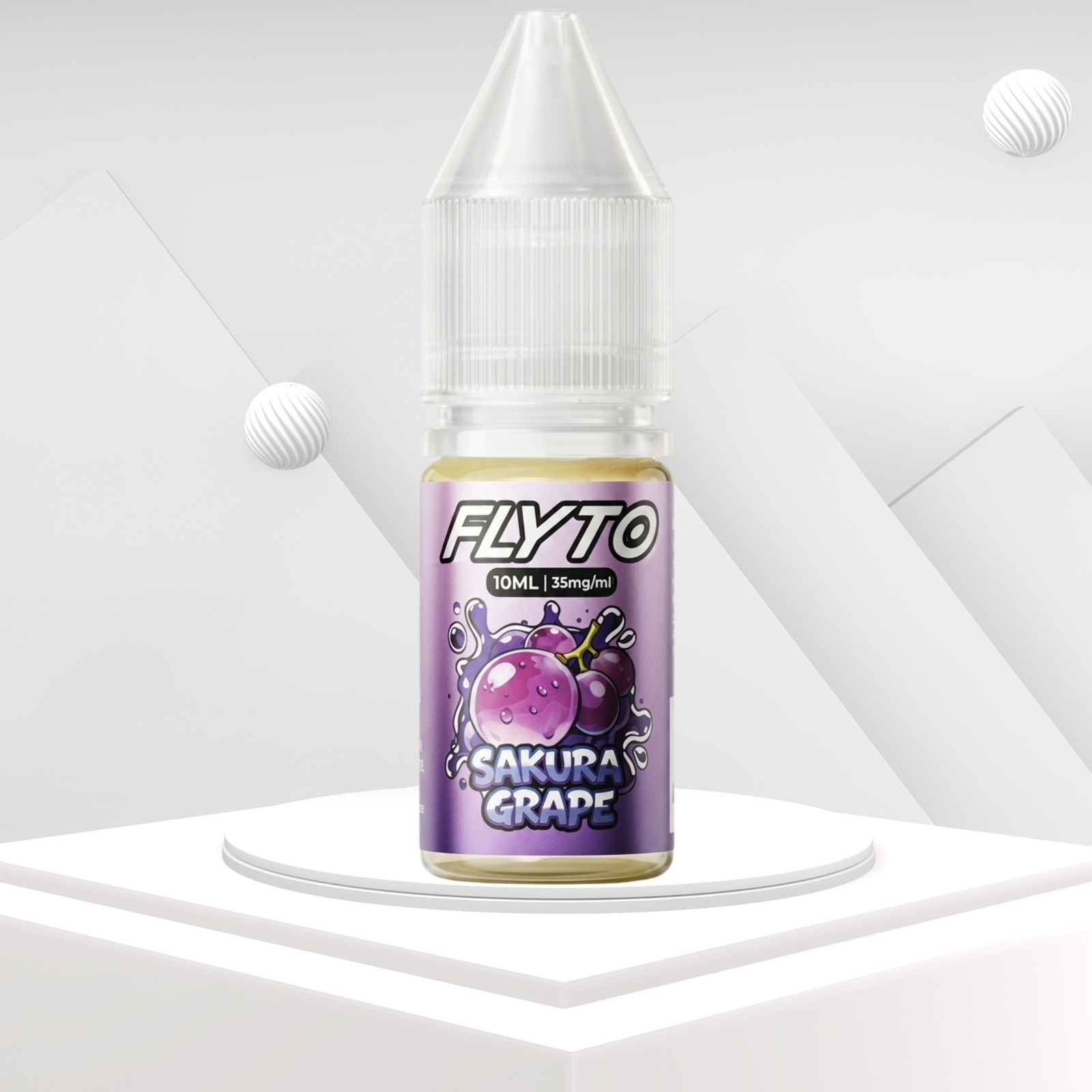 Fly To Sakura Grape 10ml