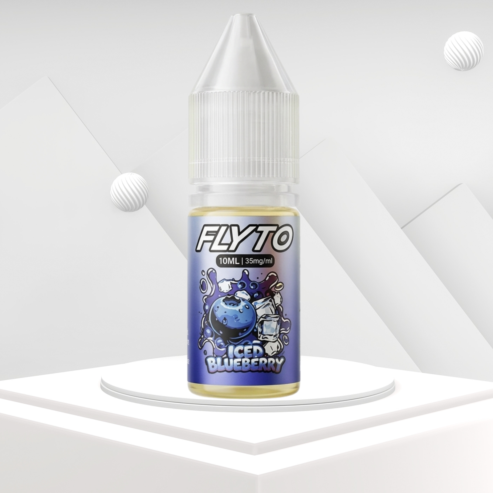 Fly To Iced Blueberry 10ml