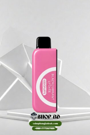 Kiligbar Blackcurrant Lychee 6k Puffs Cartridge