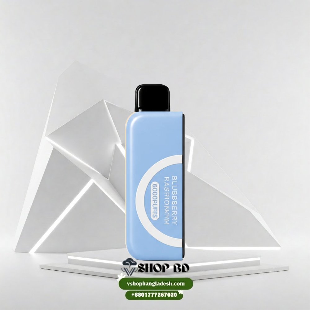 Kiligbar Blueberry Raspberry 6k Puffs Cartridge