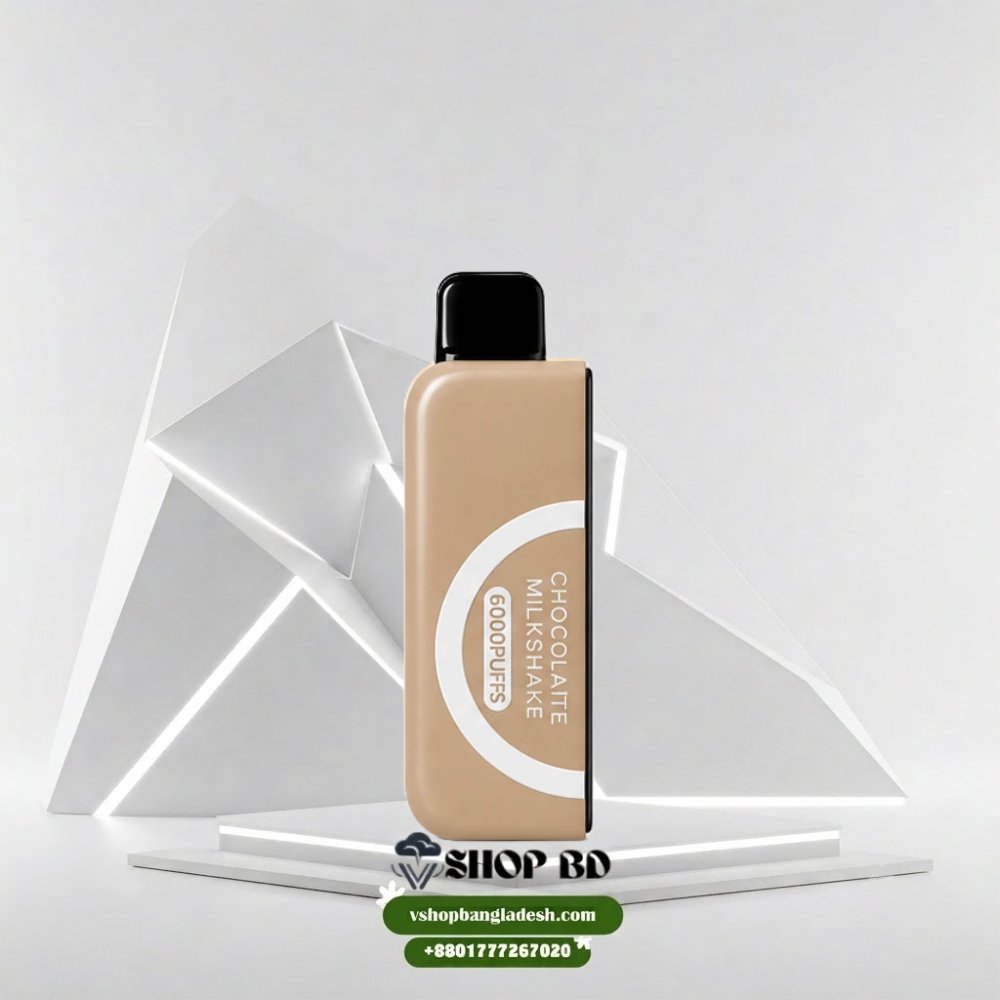 Kiligbar Chocolate Milkshake 6k Puffs Cartridge