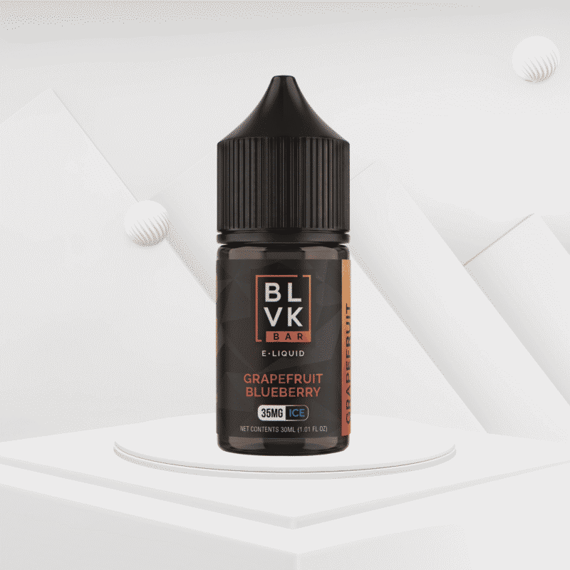 BLVK Bar Grapefruit Blueberry Ice 30ml Nic Salt Price in Bangladesh