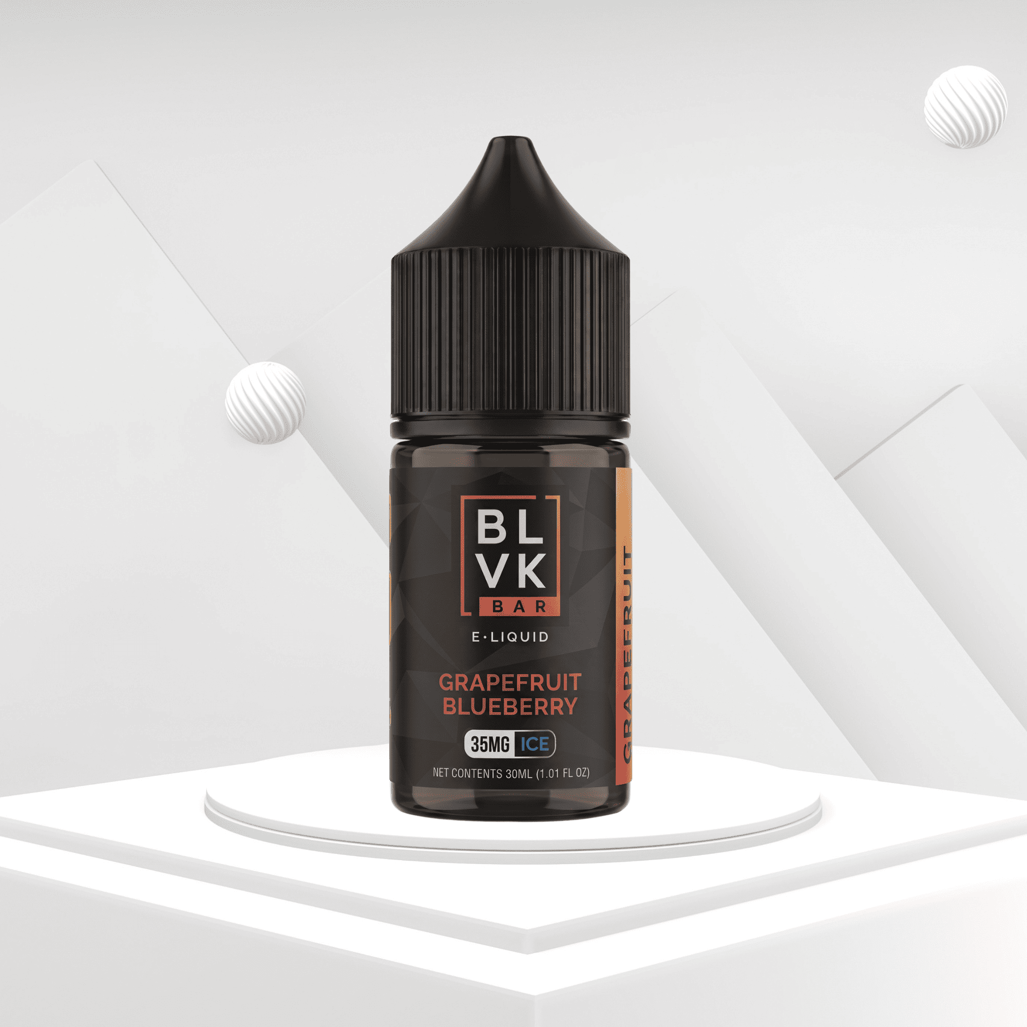 grp blue (1) BLVK Bar Grapefruit Blueberry Ice 30ml Nic Salt Price in Bangladesh