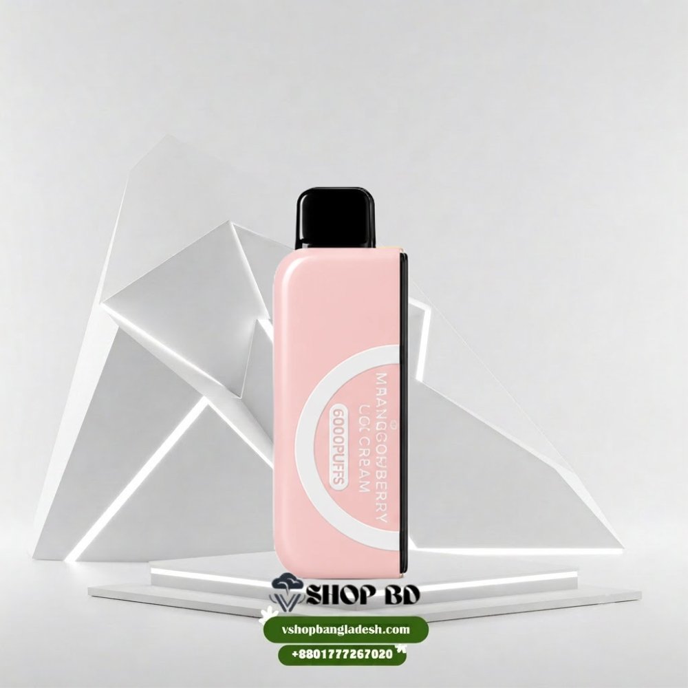 Kiligbar Mango Strawberry Ice Cream 6k Puffs Cartridge