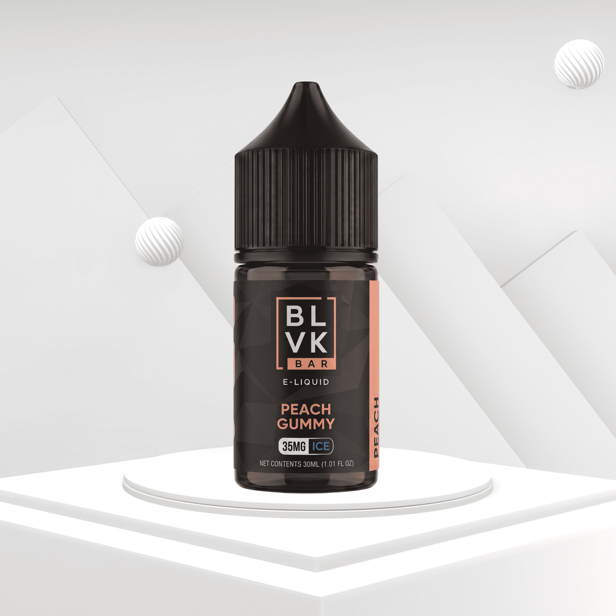 peach gum (1) BLVK Bar Peach Gummy Ice 30ml Price in Bangladesh