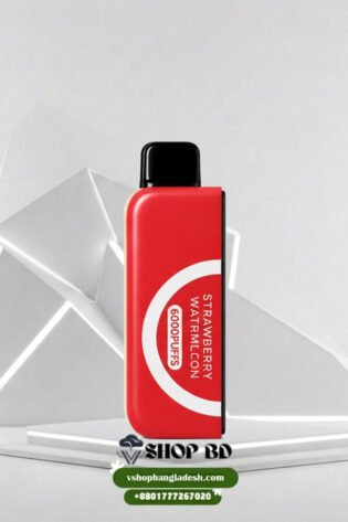 Kiligbar Strawberry Watermelon 6k Puffs Cartridge