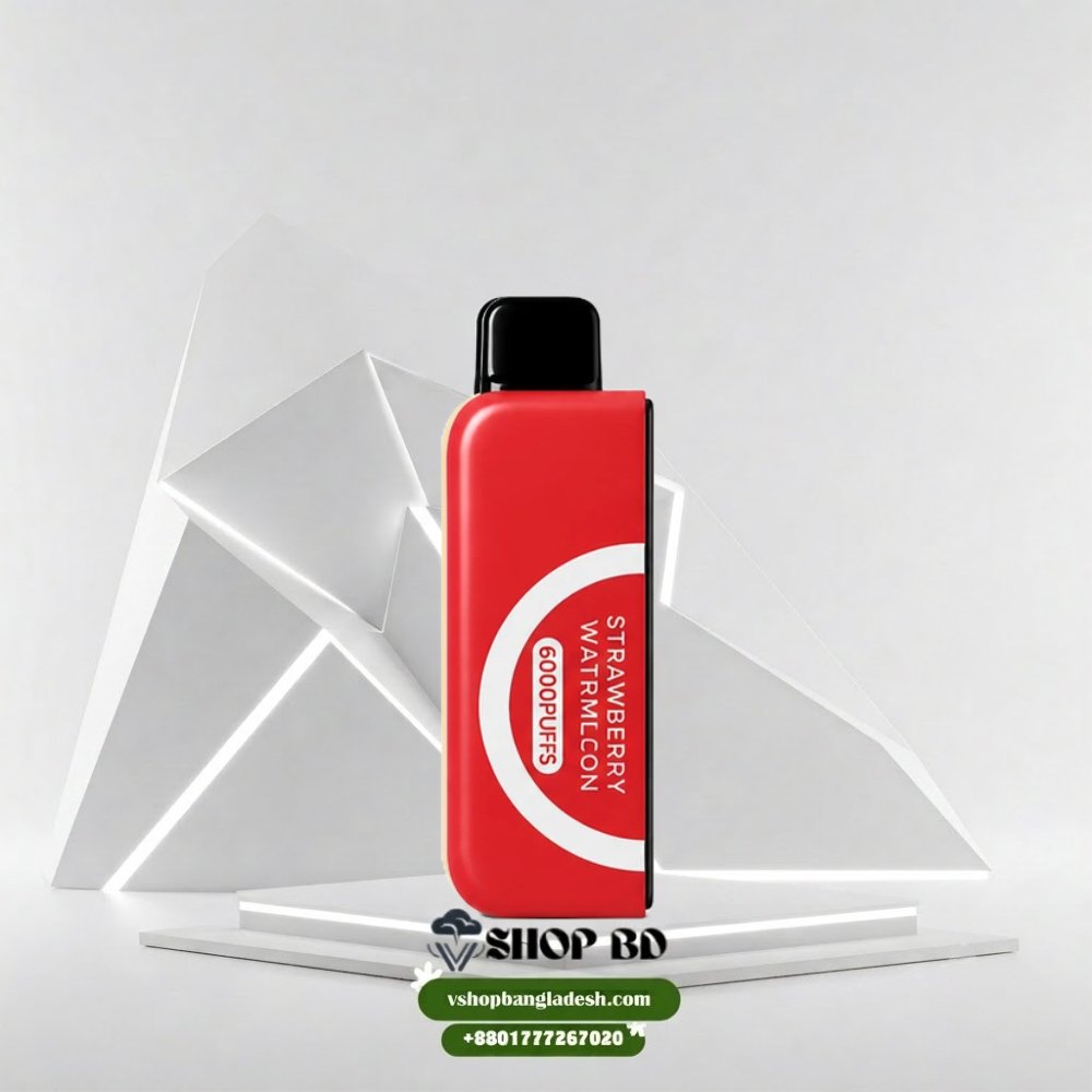 Kiligbar Strawberry Watermelon 6k Puffs Cartridge