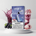 IEET Blackcurrant Lychee 10K Puffs Kit