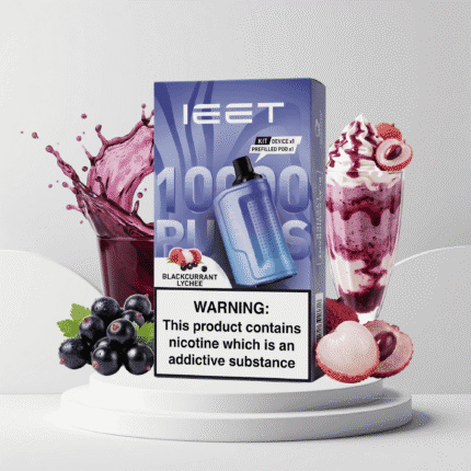 IEET Blackcurrant Lychee 10K Puffs Kit