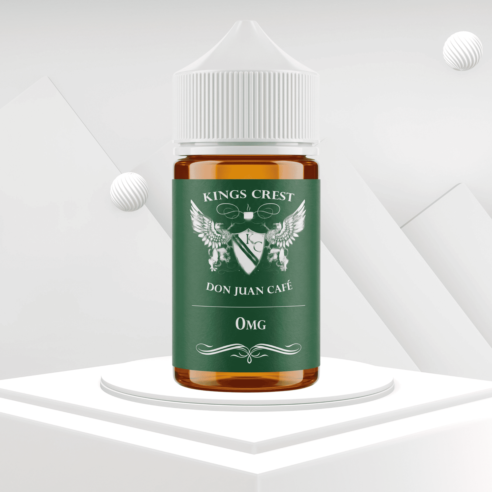 Kings Crest Don Juan Café 120ml