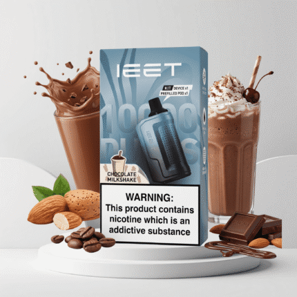 IEET Chocolate Milkshake 10K Puffs