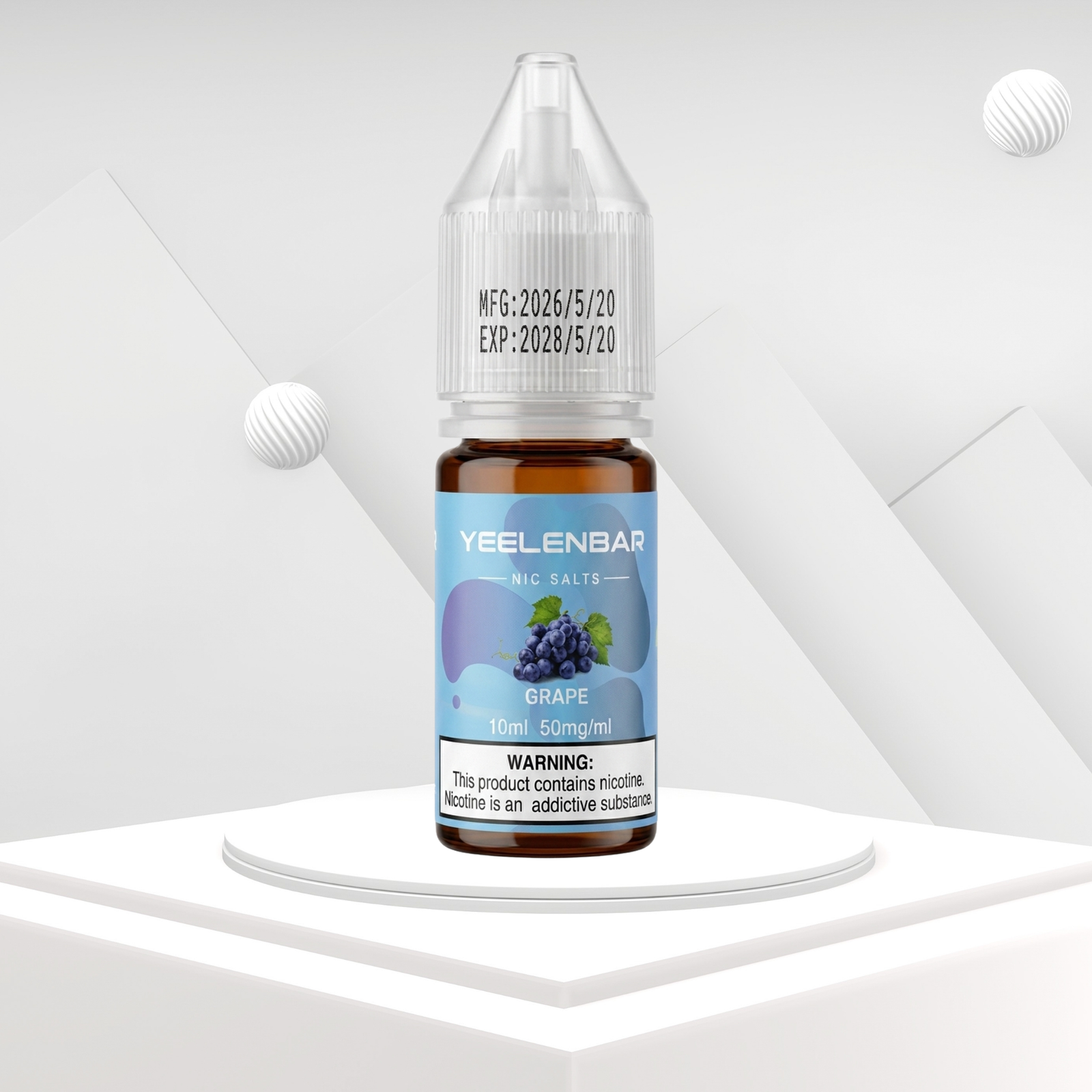 Yeelenbar Grape 10ml