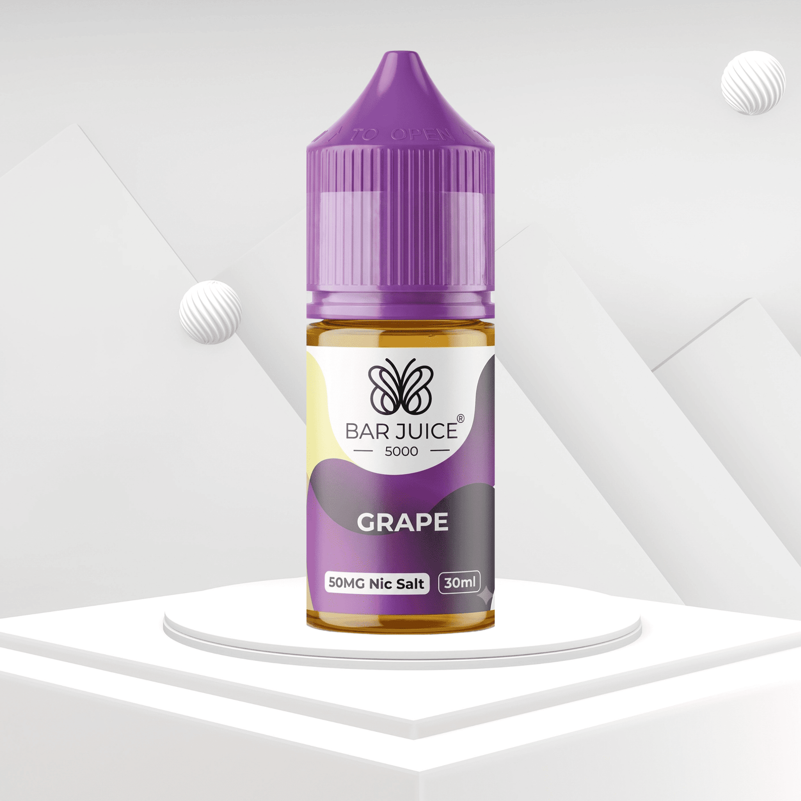 Bar Juice Grape 30ml