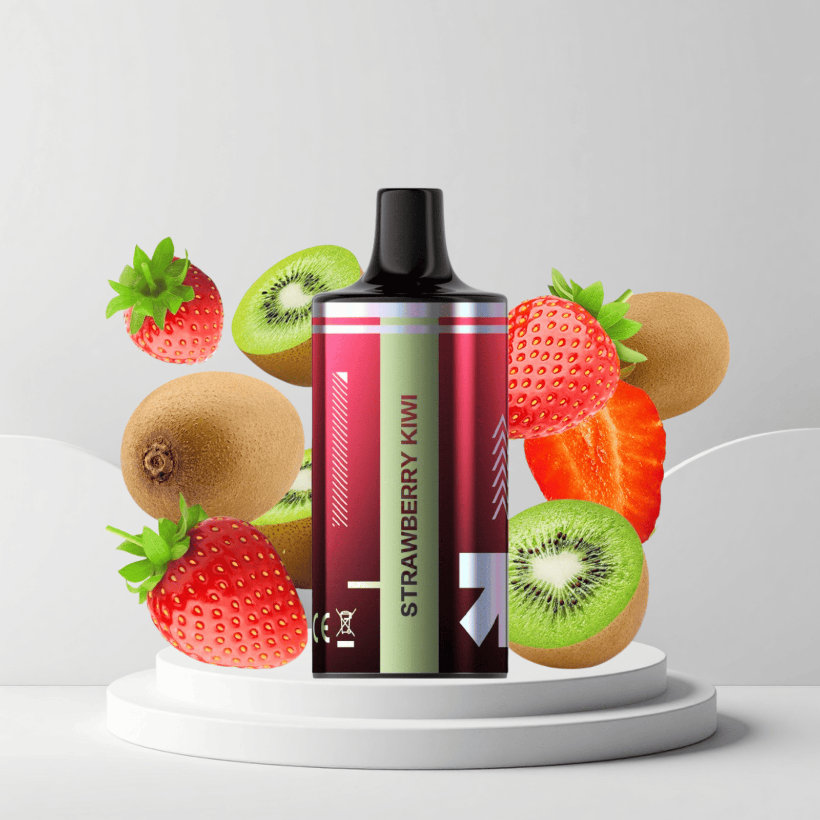 Flyto Strawberry Kiwi 10K Cartridge
