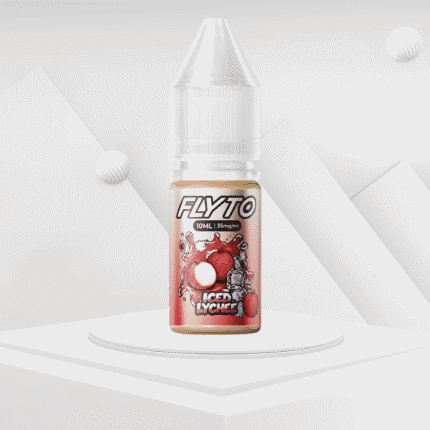 Flyto Iced Lychee 10ml Nic Salt Price in Bangladesh