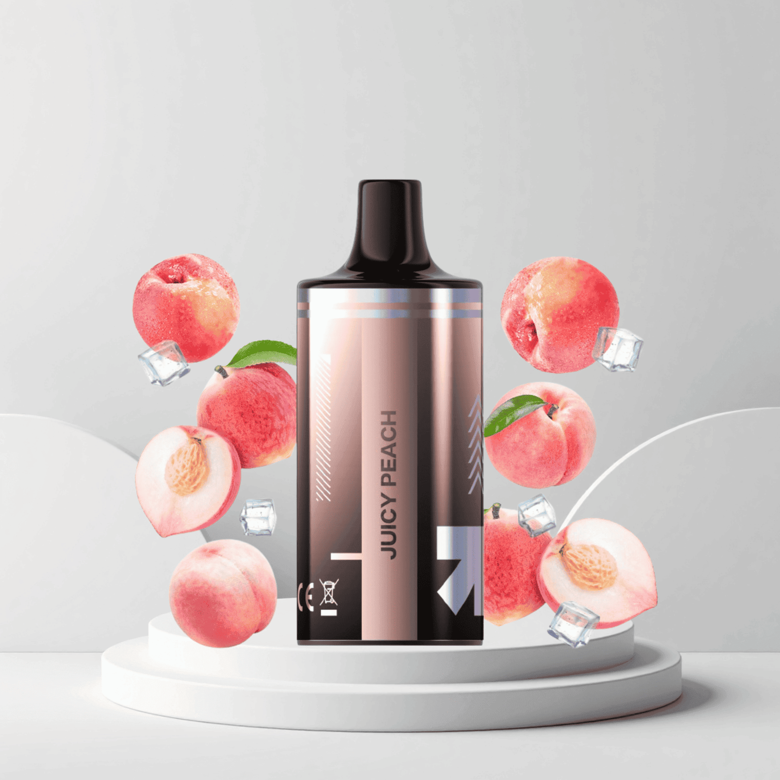 Flyto Juicy Peach 10K Cartridge