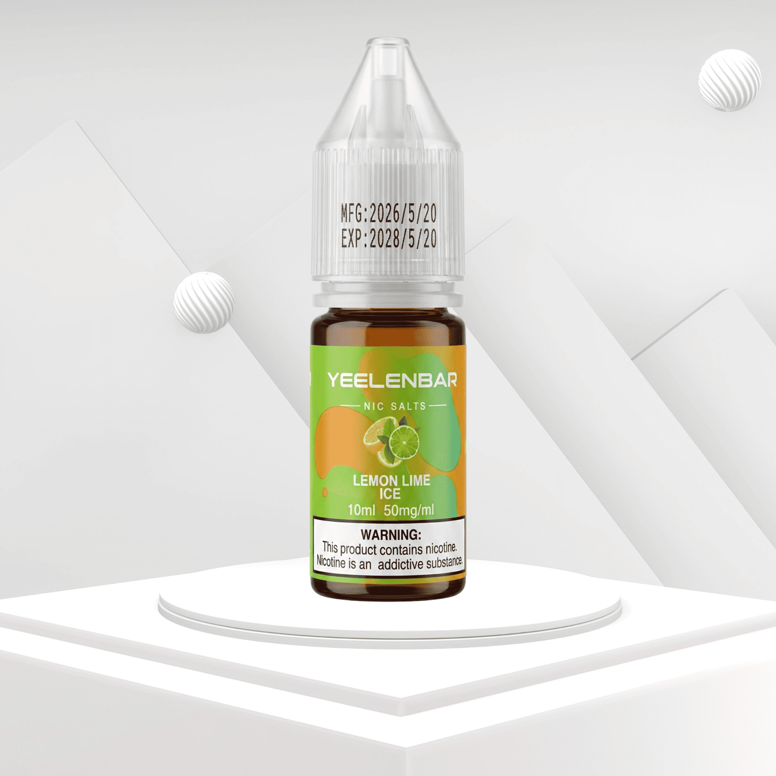 Yeelenbar Lemon Lime Ice 10ml