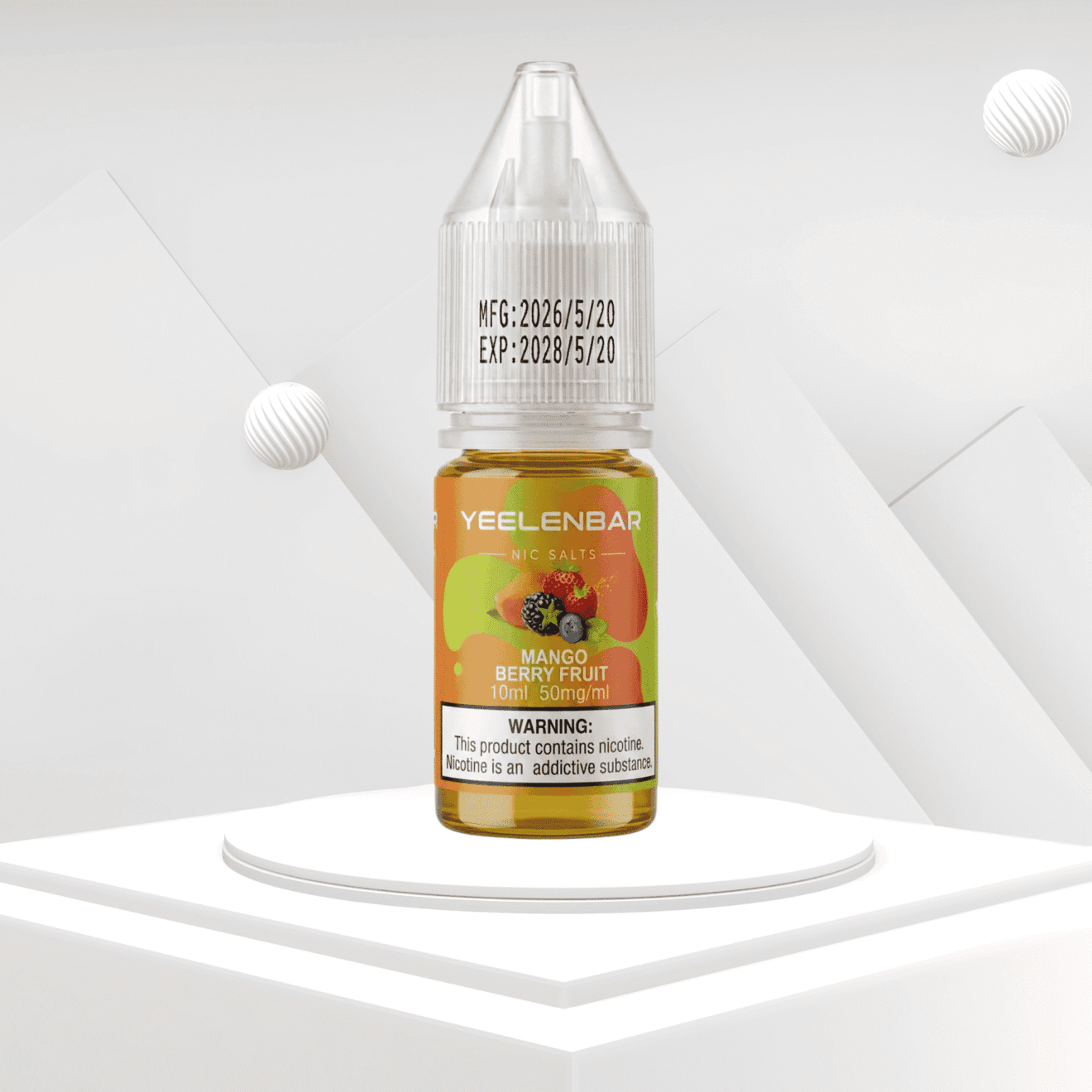 Yeelenbar Mango Berry Fruit 10ml Price in Bangladesh - Best Pod Juices ...