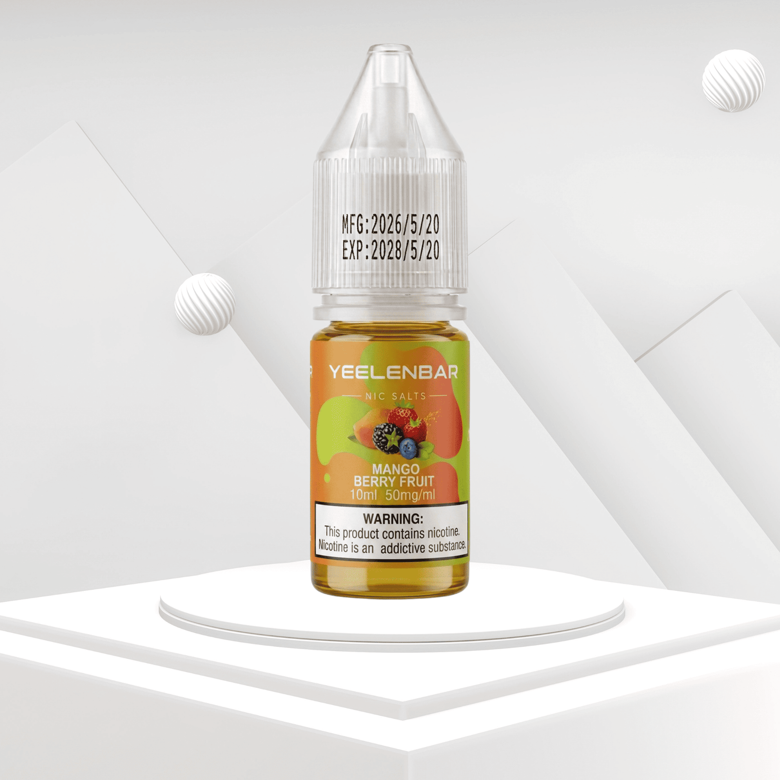 Yeelenbar Mango Berry Fruit 10ml