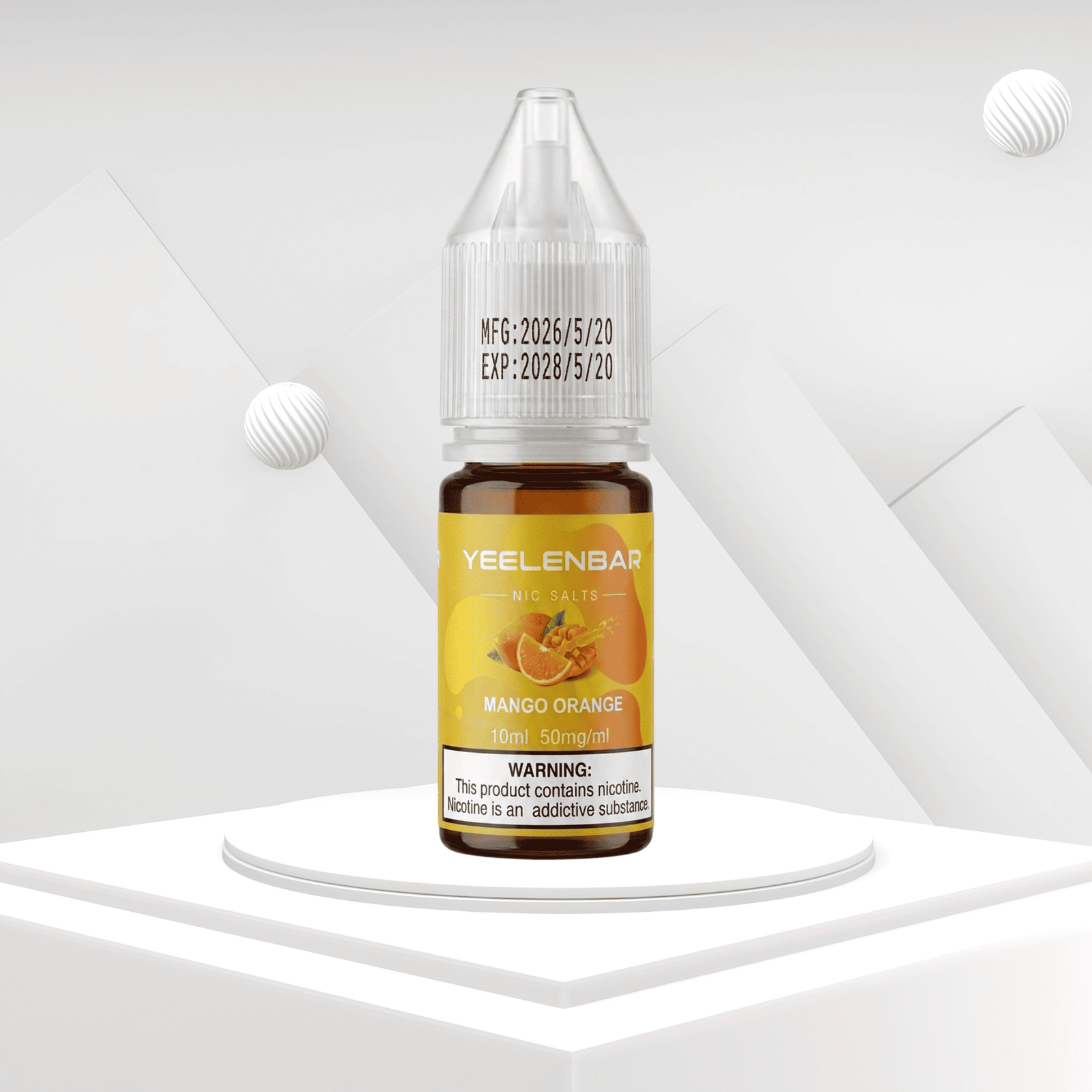 Yeelenbar Mango Orange 10ml