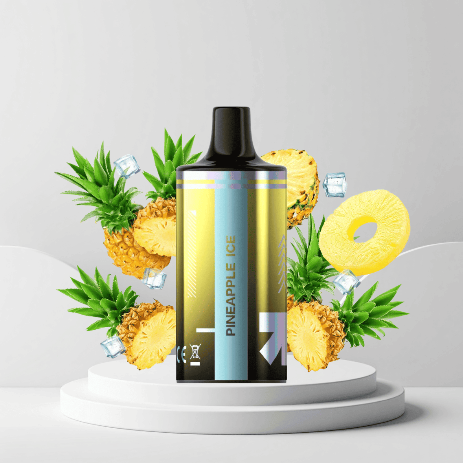 FlyTo Pineapple Ice 10K Cartridge