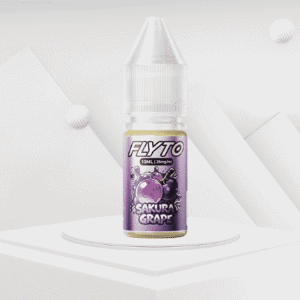 Flyto Sakura Grape 10ml Nic Salt Price in Bangladesh