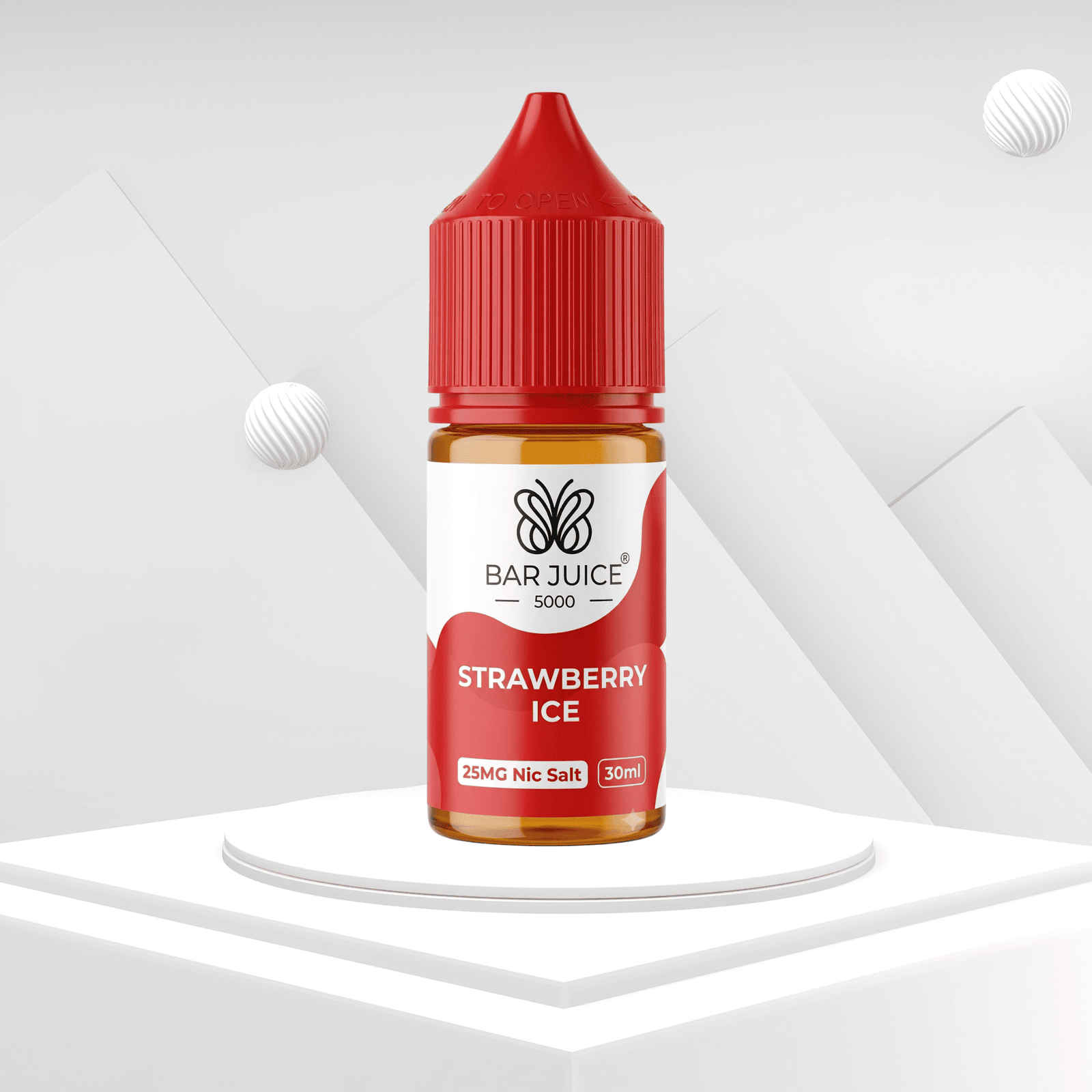 Bar Juice Strawberry Ice 30ml