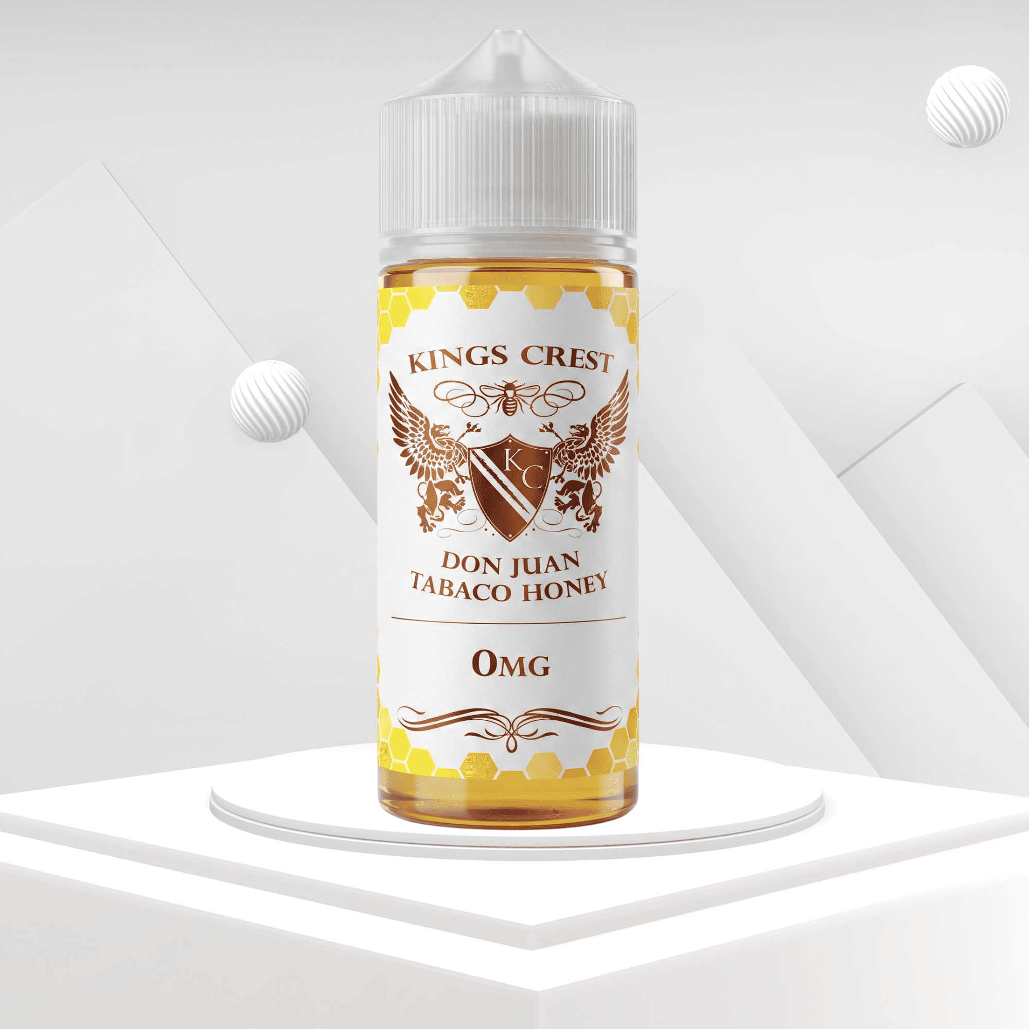 tobaco honey (1) Kings Crest Don Juan Tobacco Honey 120ml - Image 1