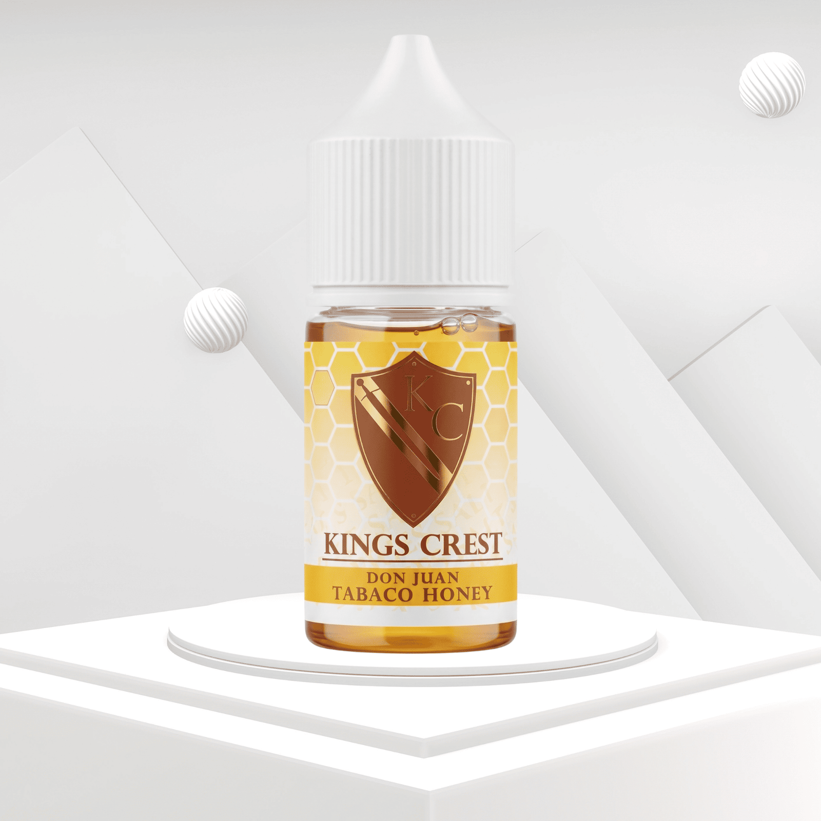 Kings Crest Don Juan Tobacco Honey 30ml