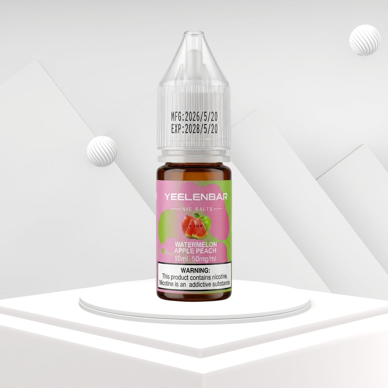 Yeelenbar Watermelon Apple Peach 10ml