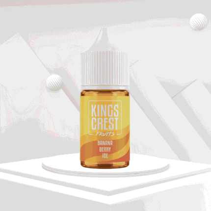 Kings Crest Fruits Banana Berry Ice 30ml Price in Bangladesh