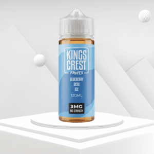 Kings Crest Blueberry Acai Ice 120ml Freebase Price in Bangladesh
