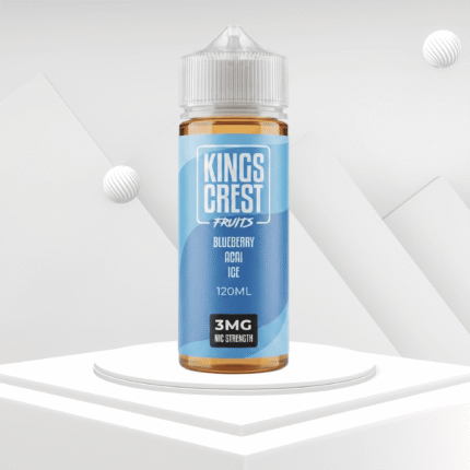 Kings Crest Blueberry Acai Ice 120ml Freebase Price in Bangladesh