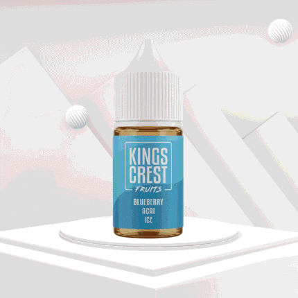 Kings Crest Fruits Blueberry Acai Ice 30ml Price in Bangladesh
