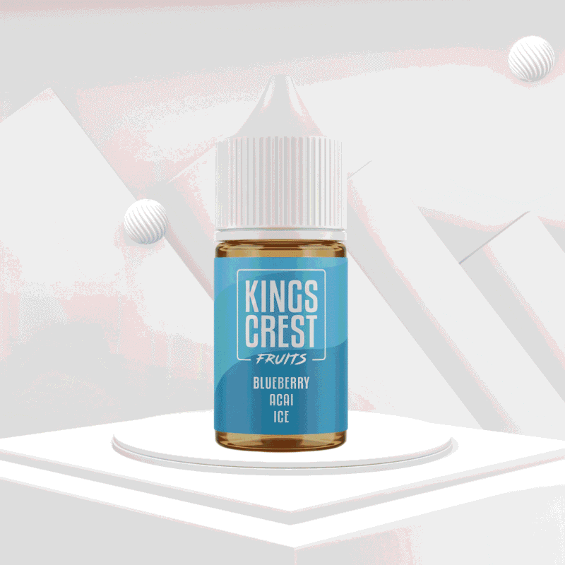 Kings Crest Fruits Blueberry Acai Ice 30ml Price in Bangladesh