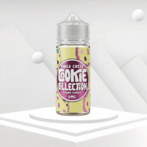 Kings Crest Cookie Collection Sugar Cookie 120ml Freebase Price in Bangladesh