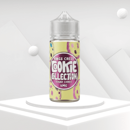 Kings Crest Cookie Collection Sugar Cookie 120ml Freebase Price in Bangladesh