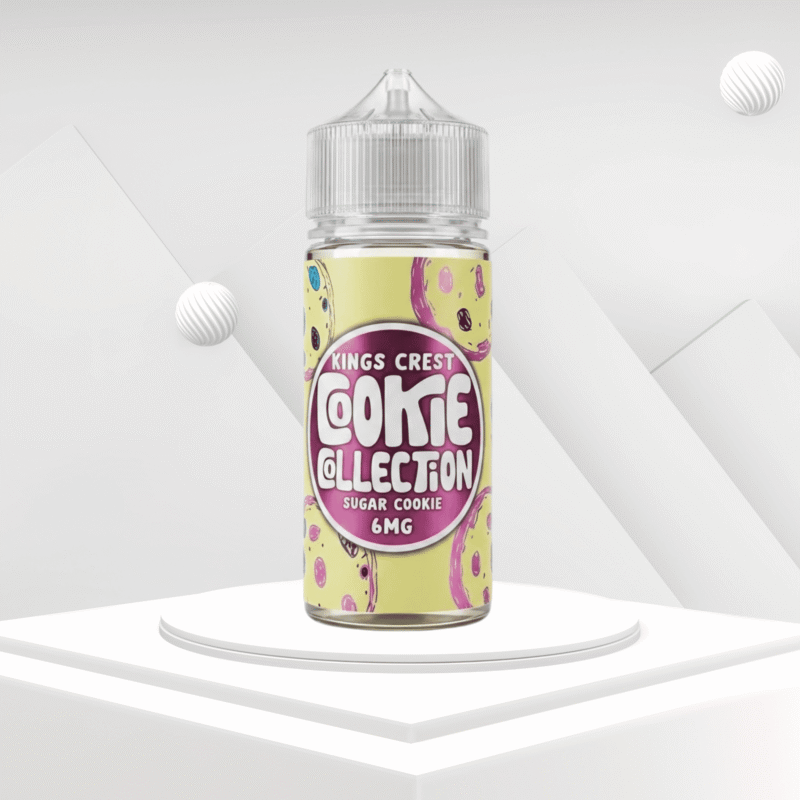 Kings Crest Cookie Collection Sugar Cookie 120ml Freebase Price in Bangladesh