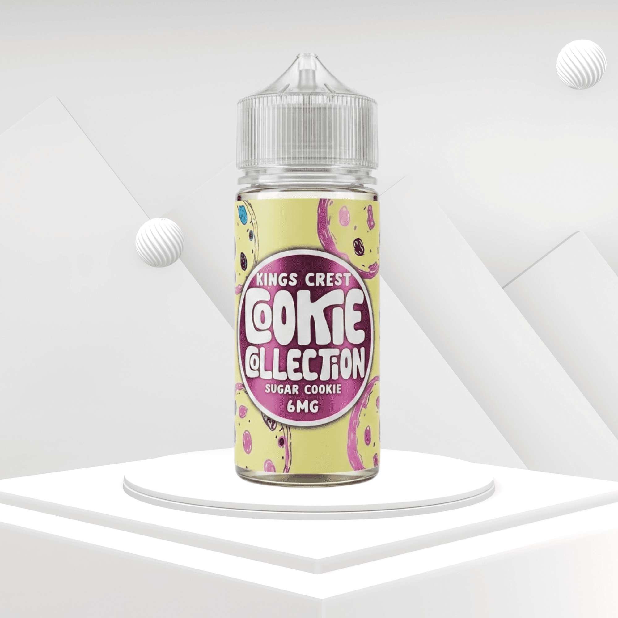 cookie collection sugar cookie Kings Crest Cookie Collection Sugar Cookie 120ml Freebase Price in Bangladesh