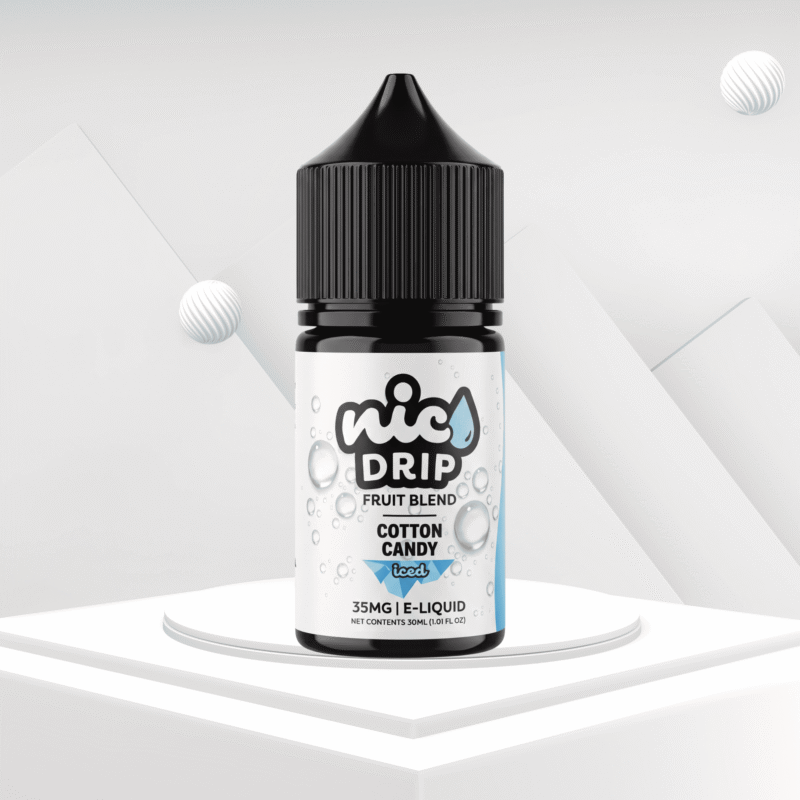 BLVK Nic Drip Cotton Candy 30ml