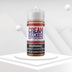 Kings Crest Cream Team Buttercream 120ml Freebase Price in Bangladesh