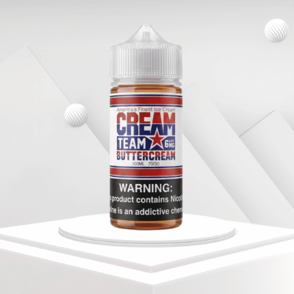 Kings Crest Cream Team Buttercream 120ml Freebase Price in Bangladesh